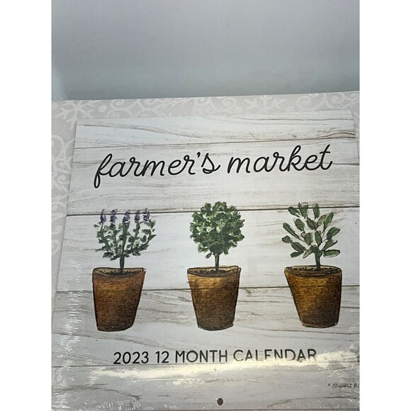 Eight12-Month Wall Calendars Featuring Farm Life Inspirational Quotes & Farmers - Picture 10 of 16